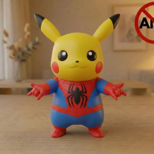 Pikachu Spiderman