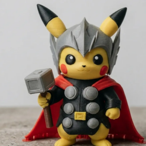 Pikachu Thor