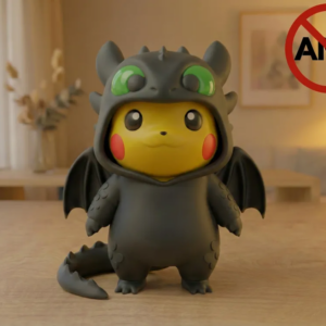 Pikachu Toothless