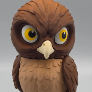 Playful Owl