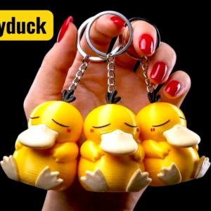 Psyduck Keychains