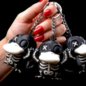 Psyduck Skeleton