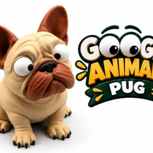 Pug Googly