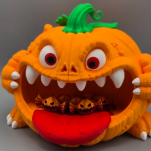 Pumpkin Candy Bowl