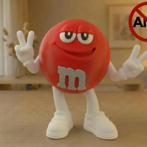 Red M&M