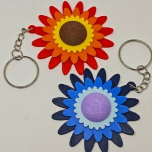 Rotating Flower