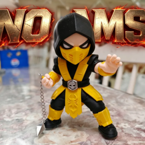 Scorpion Chibi
