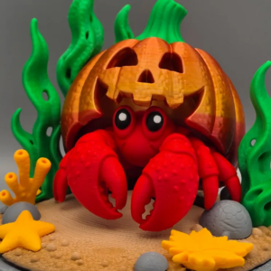 Shell O Ween The Haunted Hermit