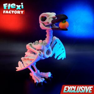 Skeleton Crow