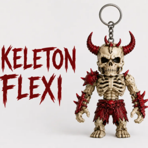 Skeleton Keychain