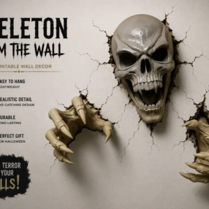 Skeleton in Wall