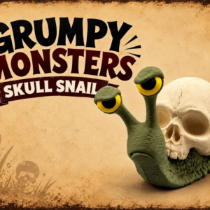 Skull Snail