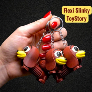 Slinky Keychains