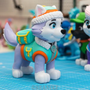 Snow Rescue Dog