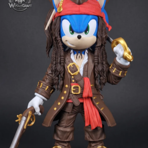 Sonic Captain Jack Sparrow