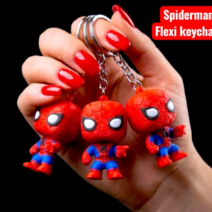 Spiderman Keychains