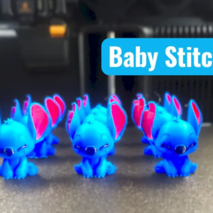 Stitch Keychains