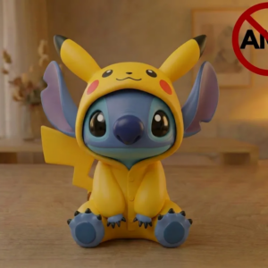 Stitch Pikachu
