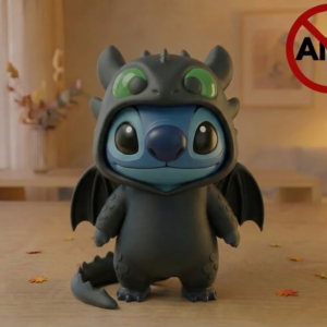 Stitch Toothless