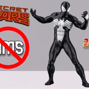 Symbiote Suit Spider-Man
