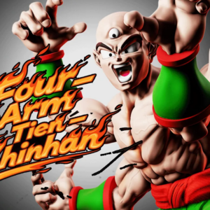 Tien Shinhan 4 Arm