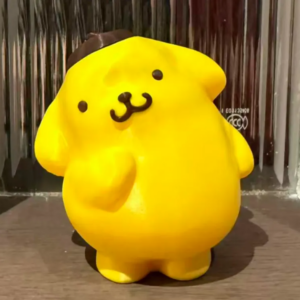 Tilted head Pompompurin