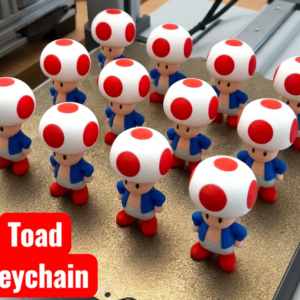 Toad Keychains