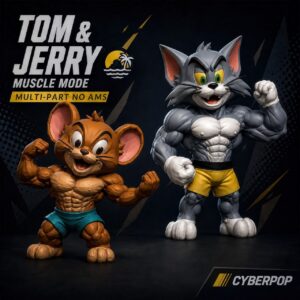 Tom and Jerry Muscle