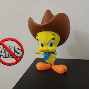 Tweety Cowboy
