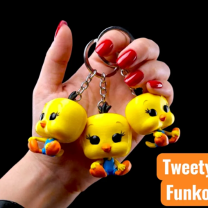 Tweety Keychains