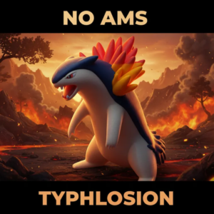 Typhlosion 15cm