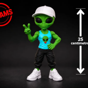 Urban Alien Green