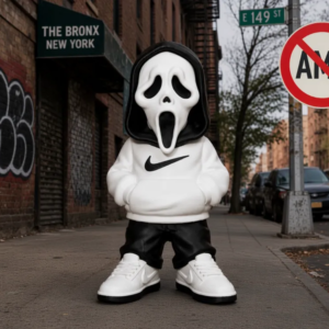 Urban Ghostface