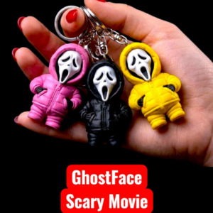 Urban Ghostface Keychains