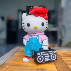 Urban Hello Kitty Boombox