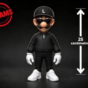 Urban Luigi Black