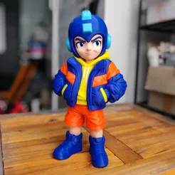 Urban Mega Man