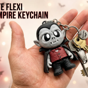 Vampire Keychain