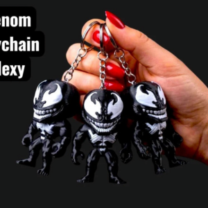 Venom Keychains
