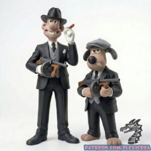 Wallace and Gromit