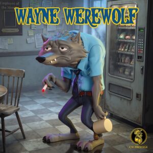 Wayne Warewolf