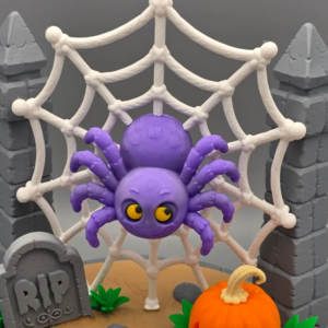 Whimsical Graveyard Web