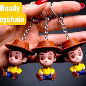 Woody Toy Story Keychains