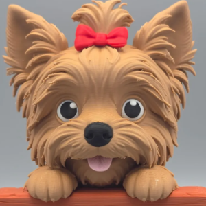 Yorkie Desk Sculpture