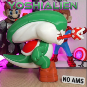 Yoshi Alien