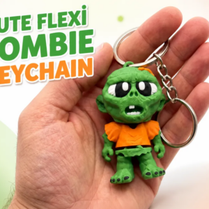 Zombie Keychain
