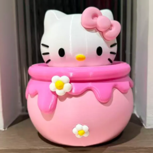 hello kitty storage jar